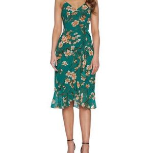 Bardot Floral Dress